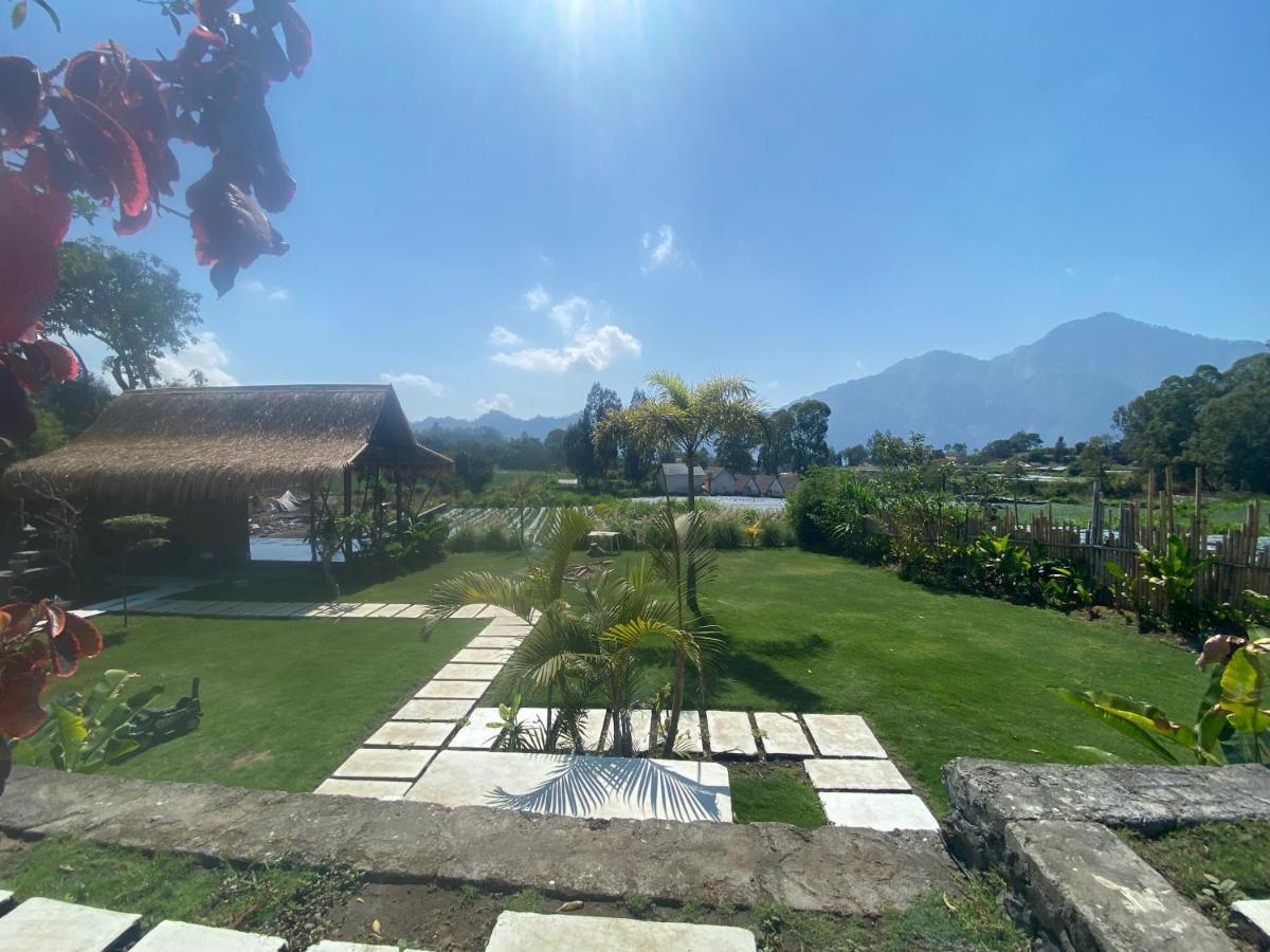 Отель Bali Lesung Кинтамани Экстерьер фото