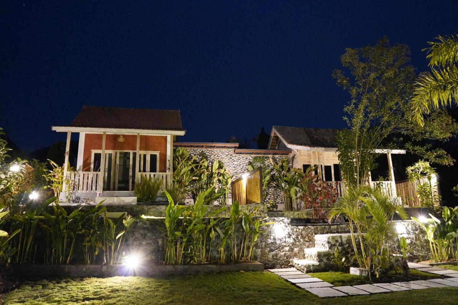 Отель Bali Lesung Кинтамани Экстерьер фото